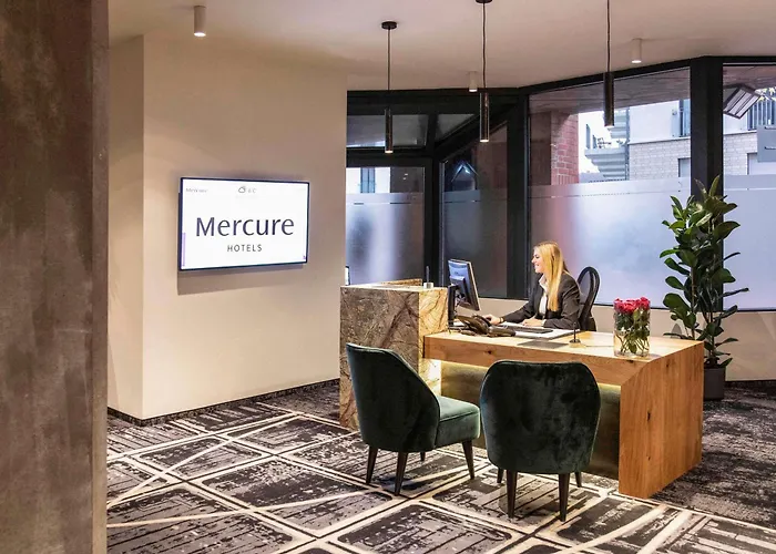Mercure 4* Hamm (North Rhine-Westphalia)